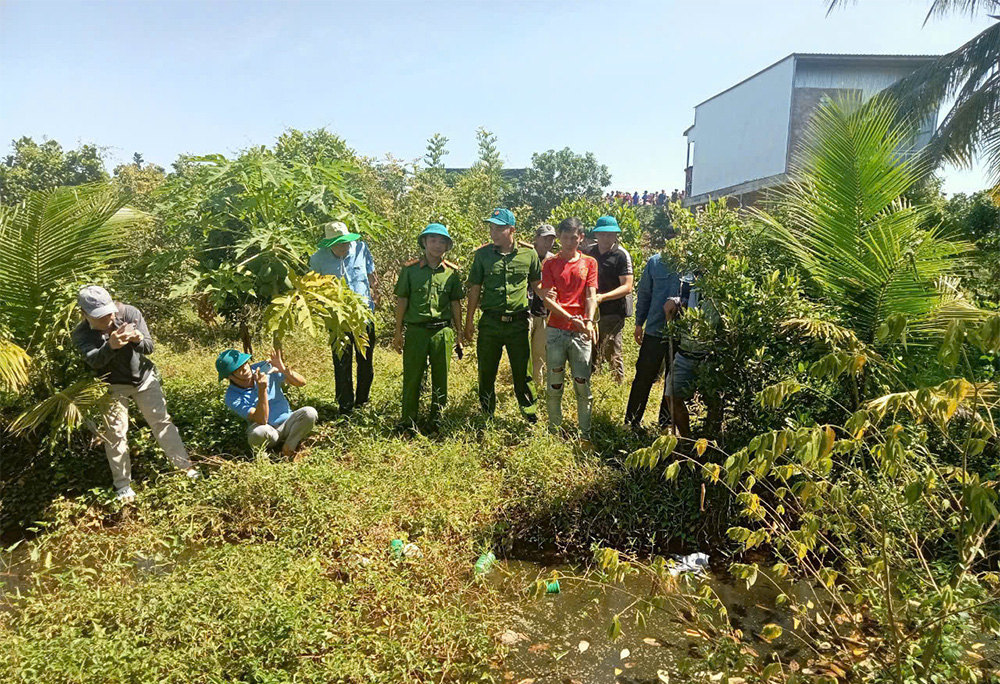 Thanh niên tung chứng cứ ngoại phạm sau khi sát hại tài xế xe ôm - Ảnh 2.