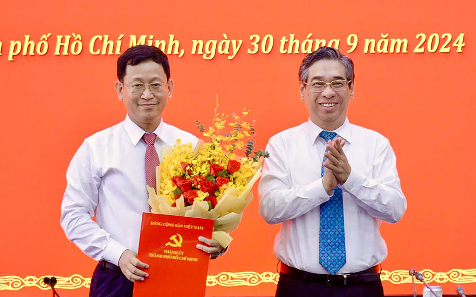 TP.HCM có tân chủ tịch quận Bình Thạnh, Tân Phú, tân giám đốc Sở Tư Pháp  - Ảnh 2.