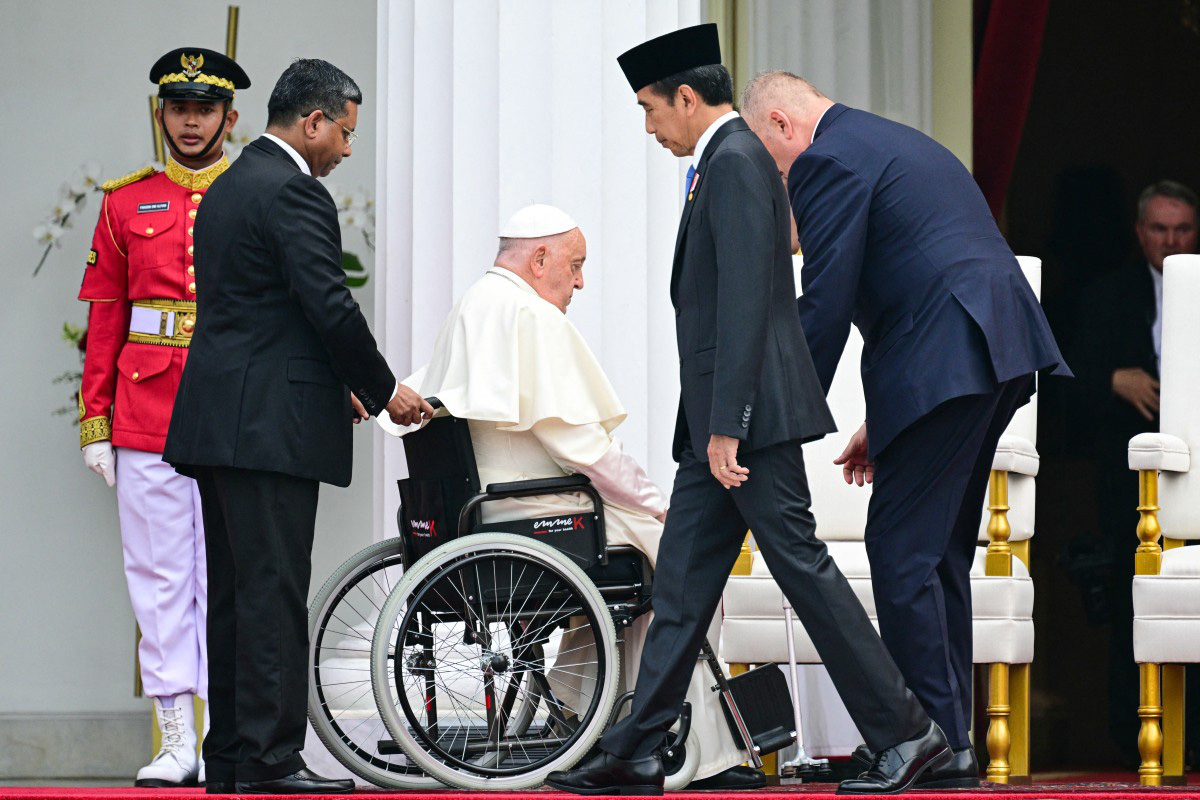 Hàng triệu tín hữu Công giáo Indonesia dõi theo Giáo hoàng Francis - Ảnh 2.