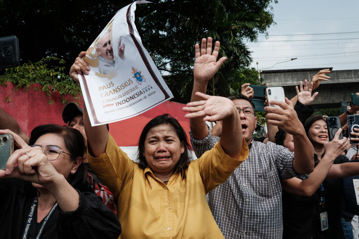 Hàng triệu tín hữu Công giáo Indonesia dõi theo Giáo hoàng Francis - Ảnh 7.