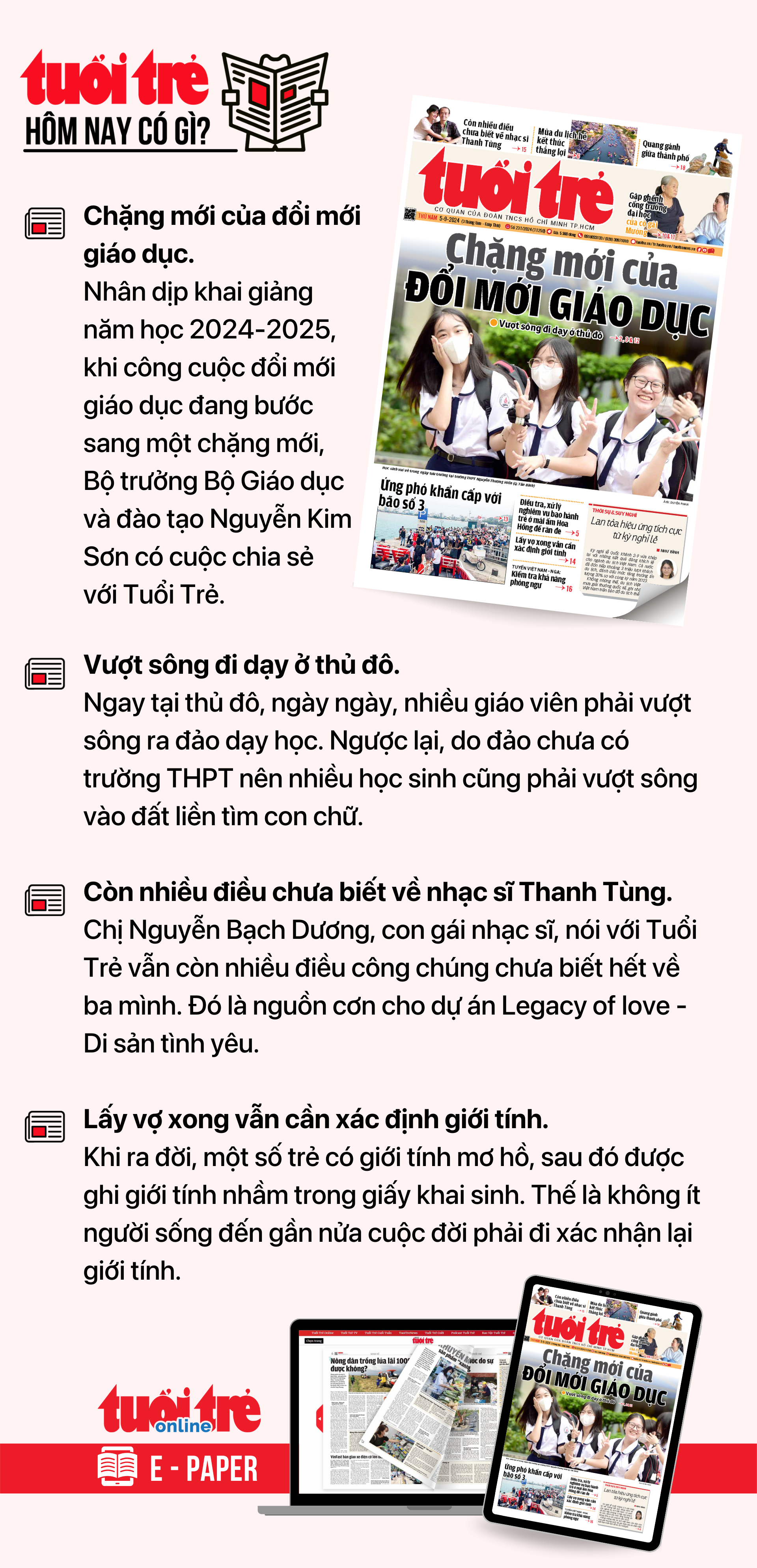 Tin tức sáng 5-9: - Ảnh 4.