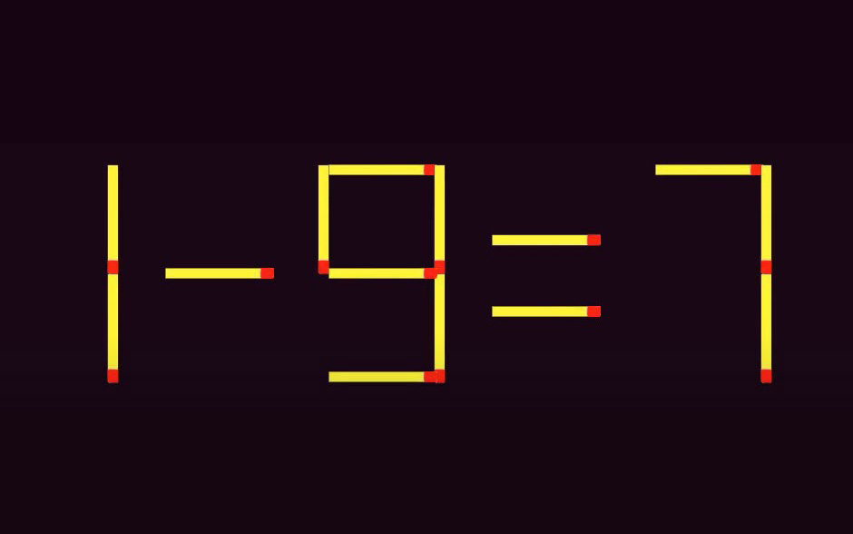 Thử tài IQ: Di chuyển hai que diêm để 1-3=3 thành phép tính đúng - Ảnh 7.