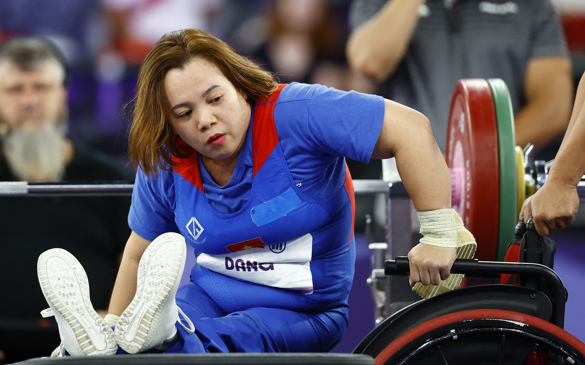 Zakia Khudadadi – vận động viên tị nạn tỏa sáng tại Paralympic Paris 2024 - Ảnh 3.