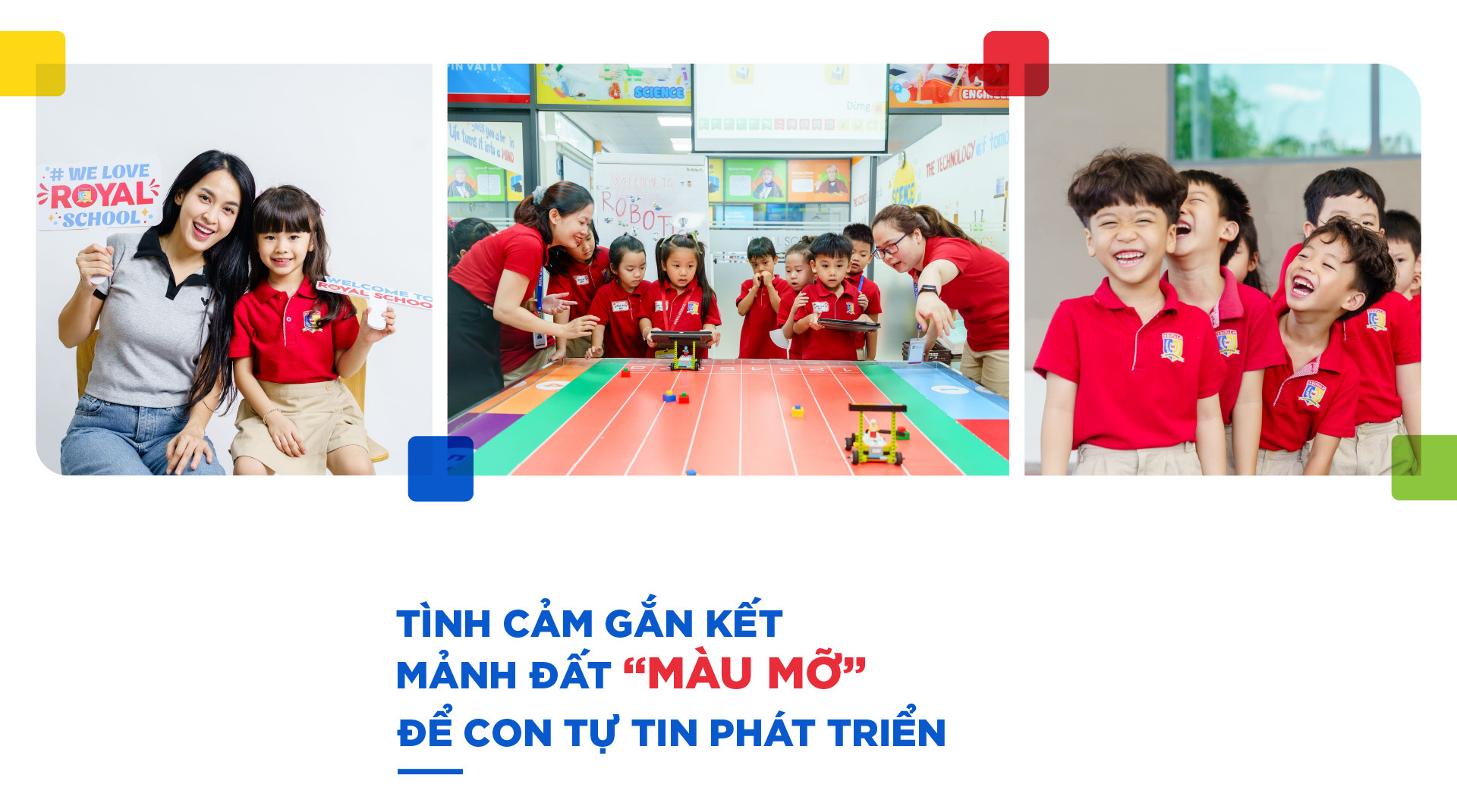 Royal School: Ươm dưỡng hạt mầm hạnh phúc từ sự kết nối - Ảnh 1.