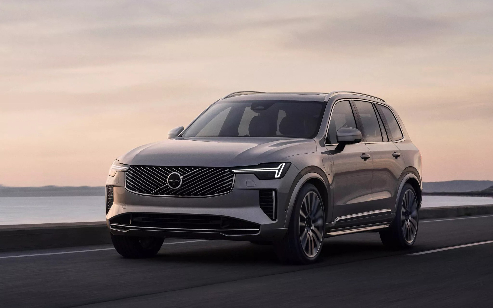 Volvo ES90 được ấn định ngày ra mắt: Sedan sang đầu bảng từ Thụy Điển, nhiều điểm chung SUV EX90 - Ảnh 1.