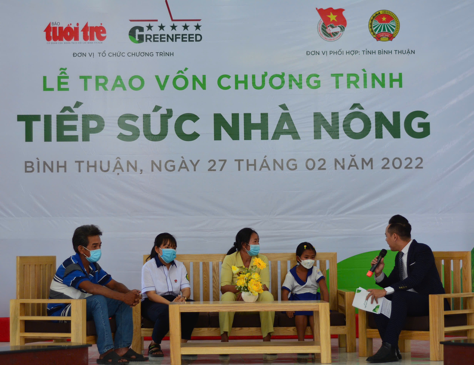 “Tiếp sức nhà nông” đến với 40 hộ dân tại Bình Thuận - Ảnh 2.