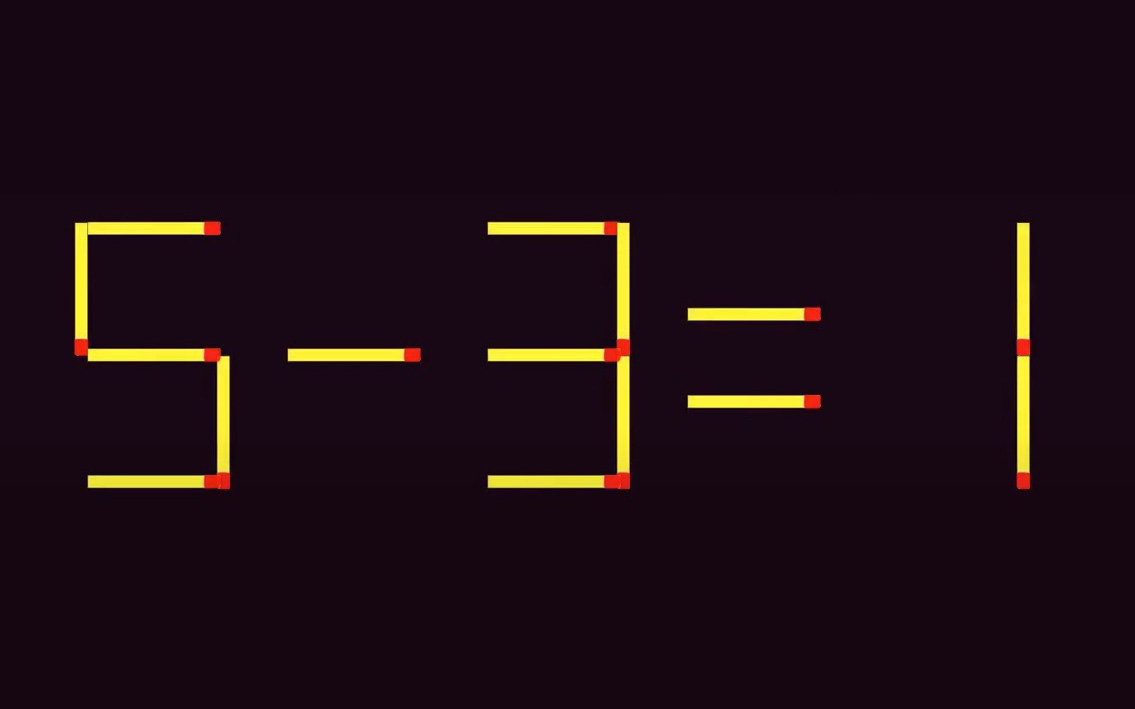 Thử tài IQ: Di chuyển hai que diêm để 8/9=3 thành phép tính đúng - Ảnh 7.