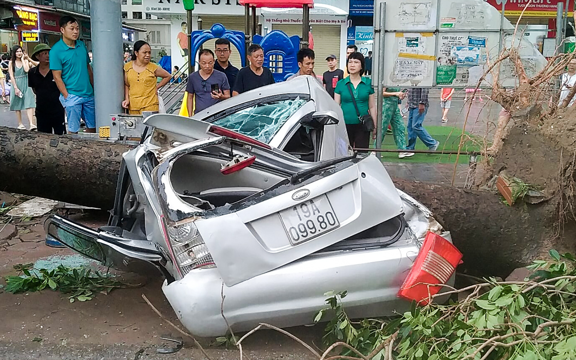 Cây khô bất ngờ bị đốt, Mazda3 'bốc hỏa', chủ xe có được bồi thường? - Ảnh 2.
