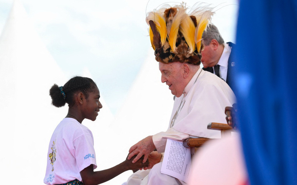 Giáo hoàng Francis cử hành một trong những Thánh lễ lớn nhất kể từ khi đăng quang tại Timor-Leste - Ảnh 8.