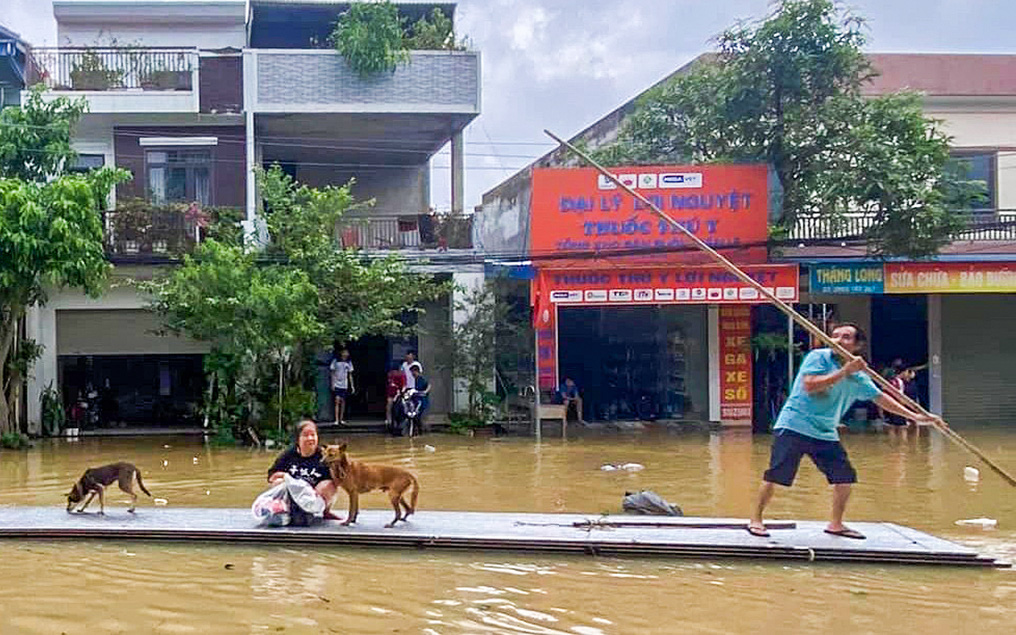 Thái Nguyên nhờ giúp đỡ, nhiều đội hỗ trợ di chuyển xuyên đêm lên ứng cứu - Ảnh 5.