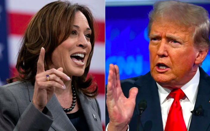 Tranh luận Trump - Harris: có đòn kết liễu? - Ảnh 2.