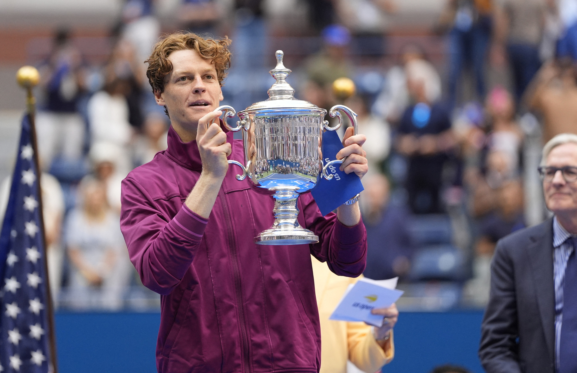Jannik Sinner vô địch US Open 2024 Tuổi Trẻ Online
