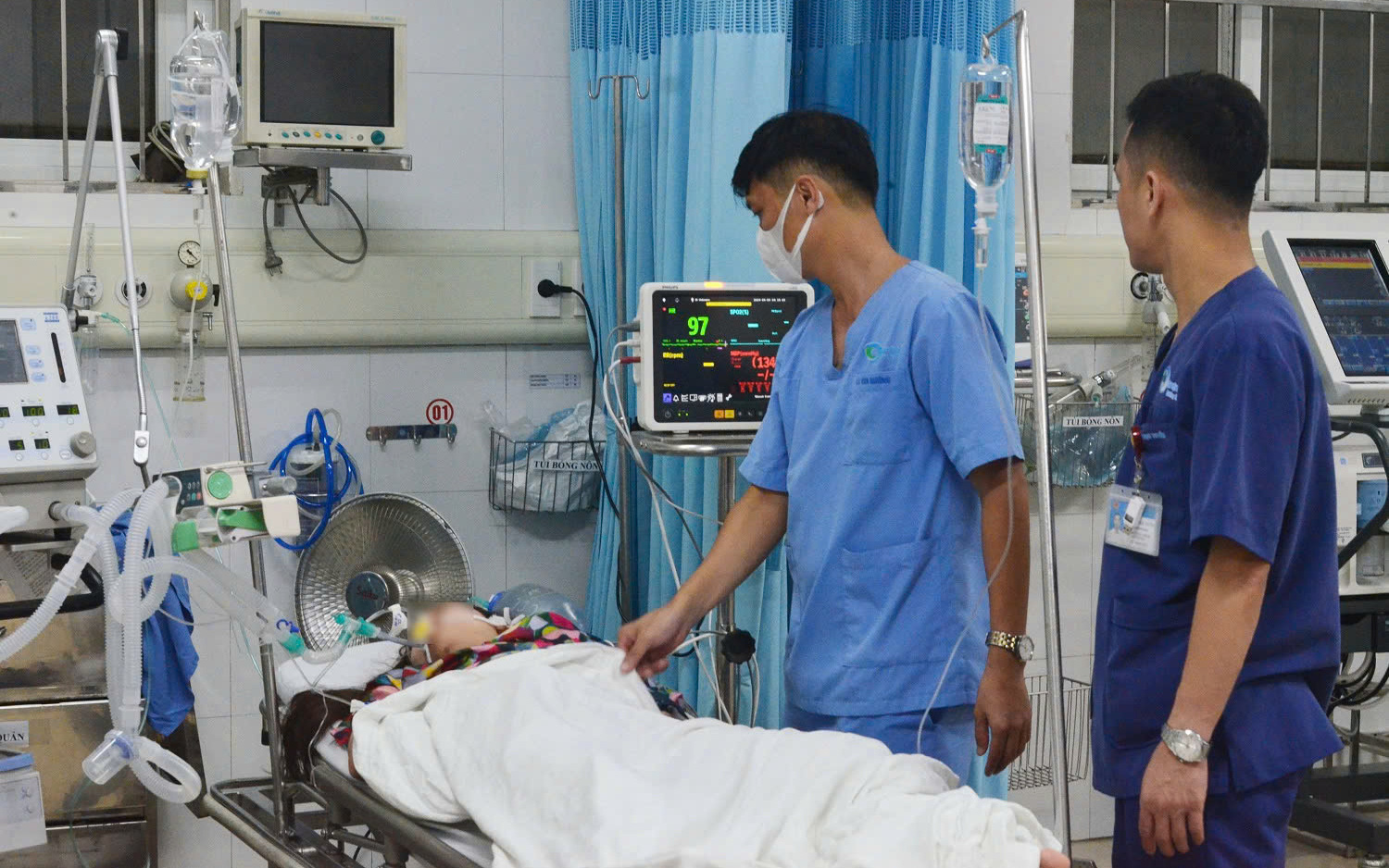 Lý do 6 người ngộ độc khí CO khi sử dụng máy phát điện - Ảnh 2.