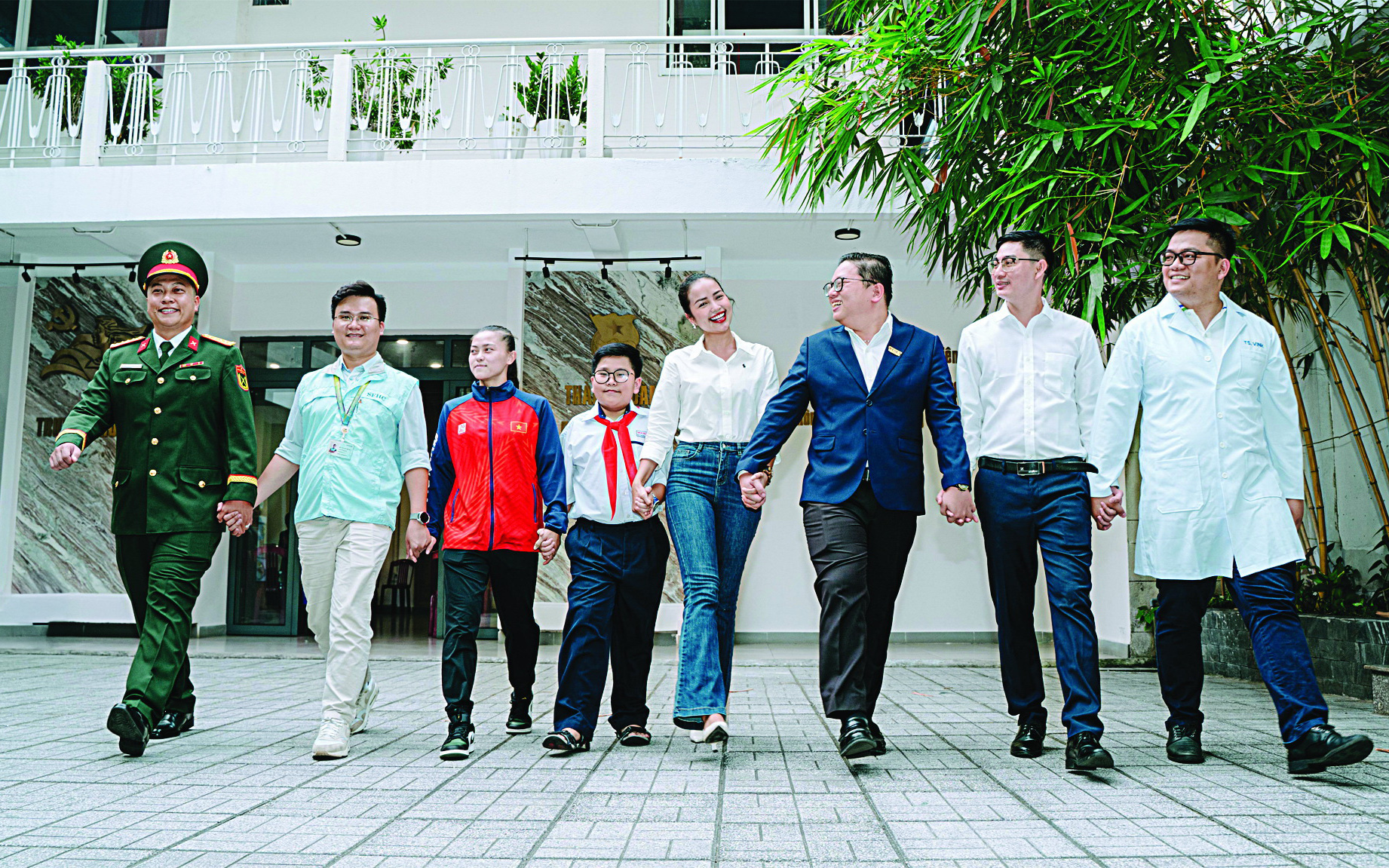 Lan tỏa thương hiệu tình nguyện - Ảnh 2.