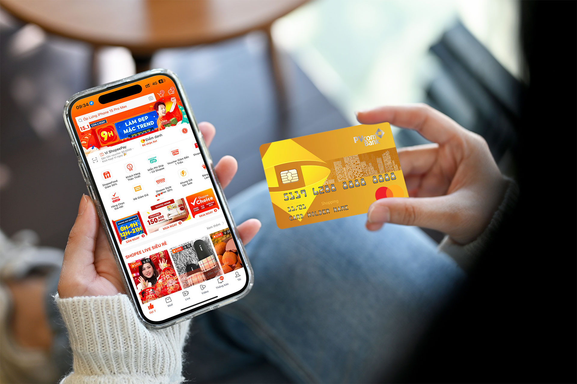 PVcomBank tăng ưu đãi cho chủ thẻ Mastercard dịp năm mới 2025 - Ảnh 2.