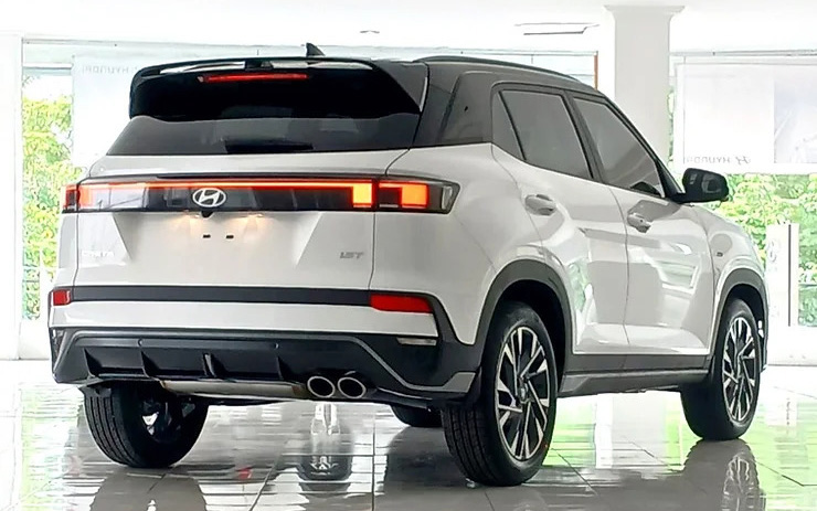 Ảnh thực tế Hyundai Creta 2025 vừa ra mắt Đông Nam Á, giá từ 470 triệu đồng - Ảnh 12.