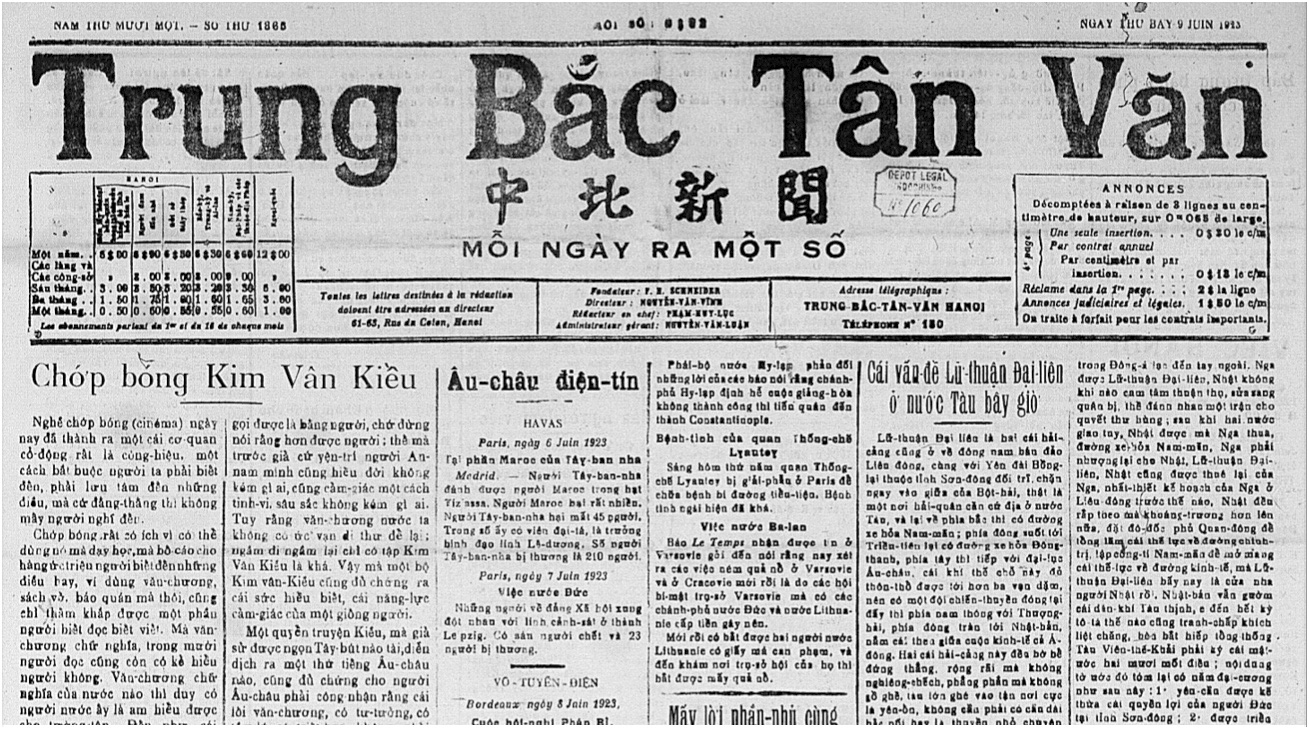 Trăn năm bóng Kiều trong bộ phim Việt đầu tiên - Ảnh 5.