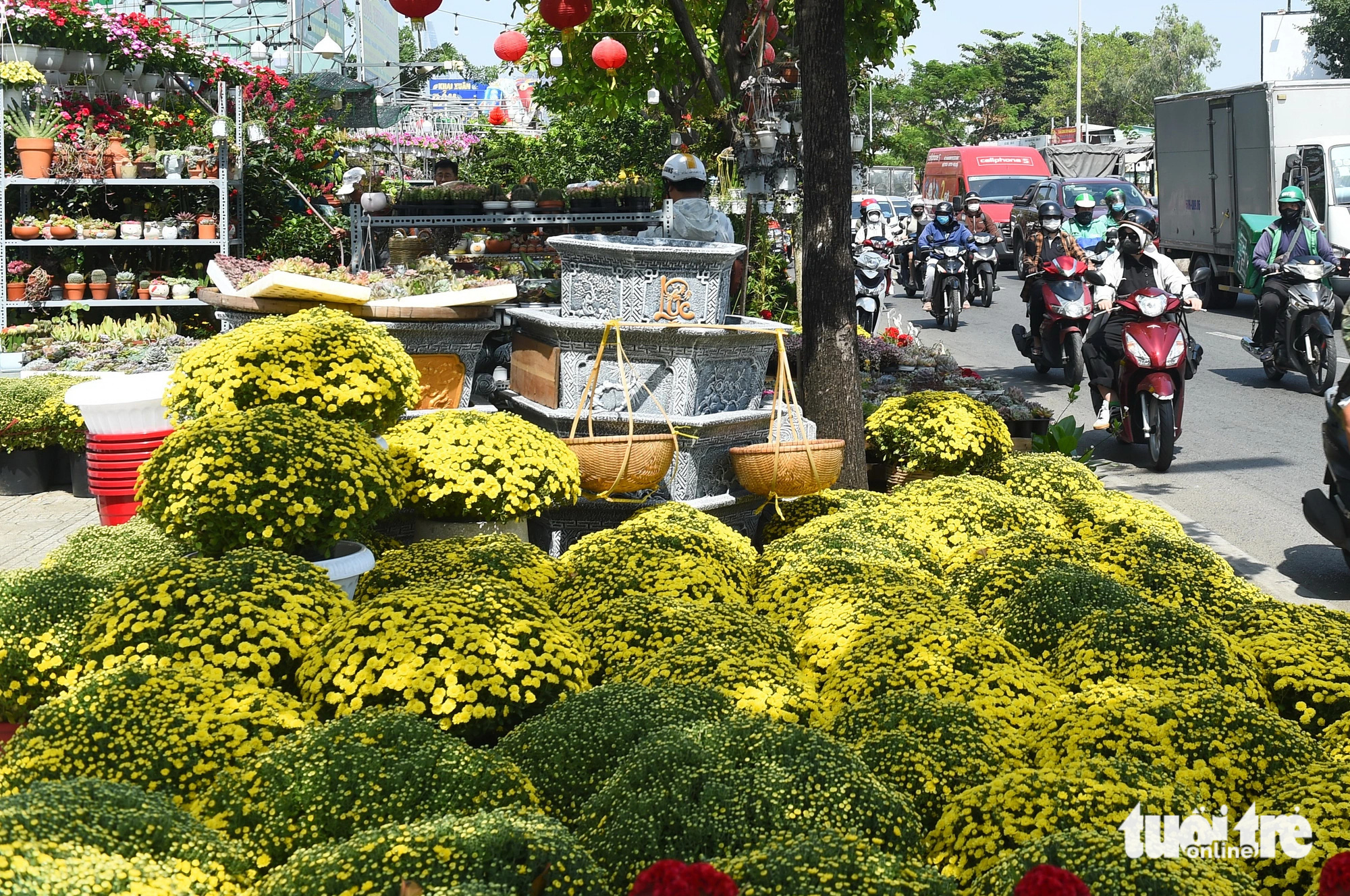 Làng nghề tất bật vào mùa Tết - Ảnh 5.