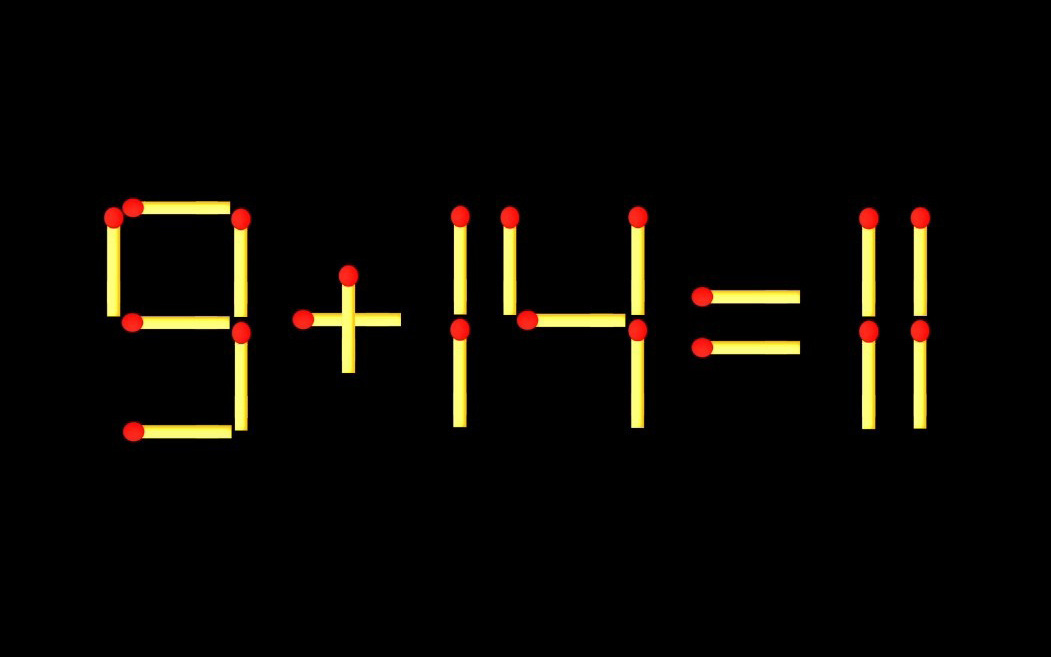Thử tài IQ: Di chuyển một que diêm để 17+3=3 thành phép tính đúng - Ảnh 9.