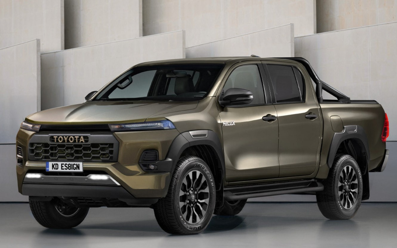 Biết gì về Toyota Hilux đời mới sắp trở lại đấu Ford Ranger, Mitsubishi Triton? - Ảnh 1.