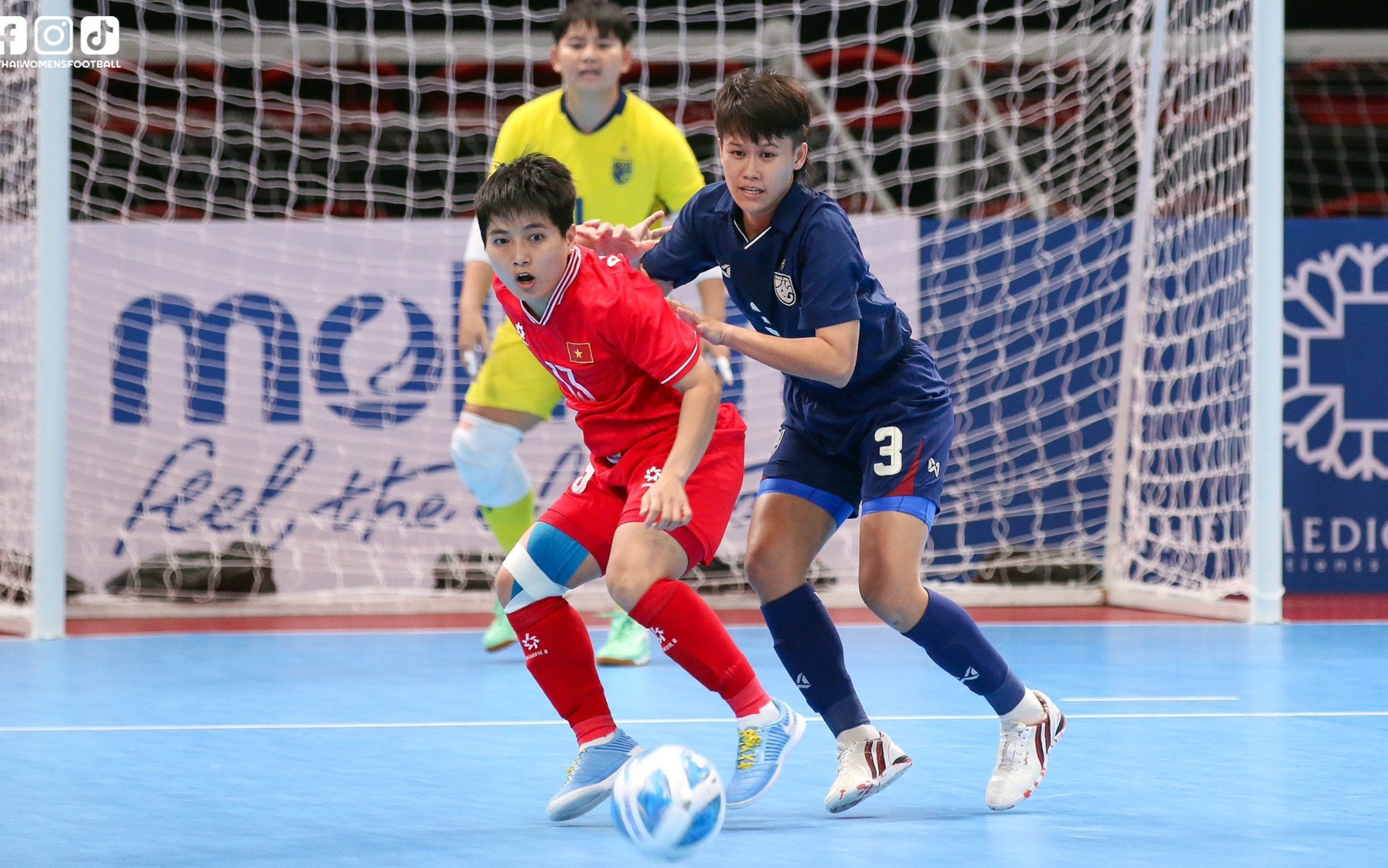 Tuyển futsal nữ Việt Nam nghẹt thở giành vé dự vòng chung kết châu Á - Ảnh 3.