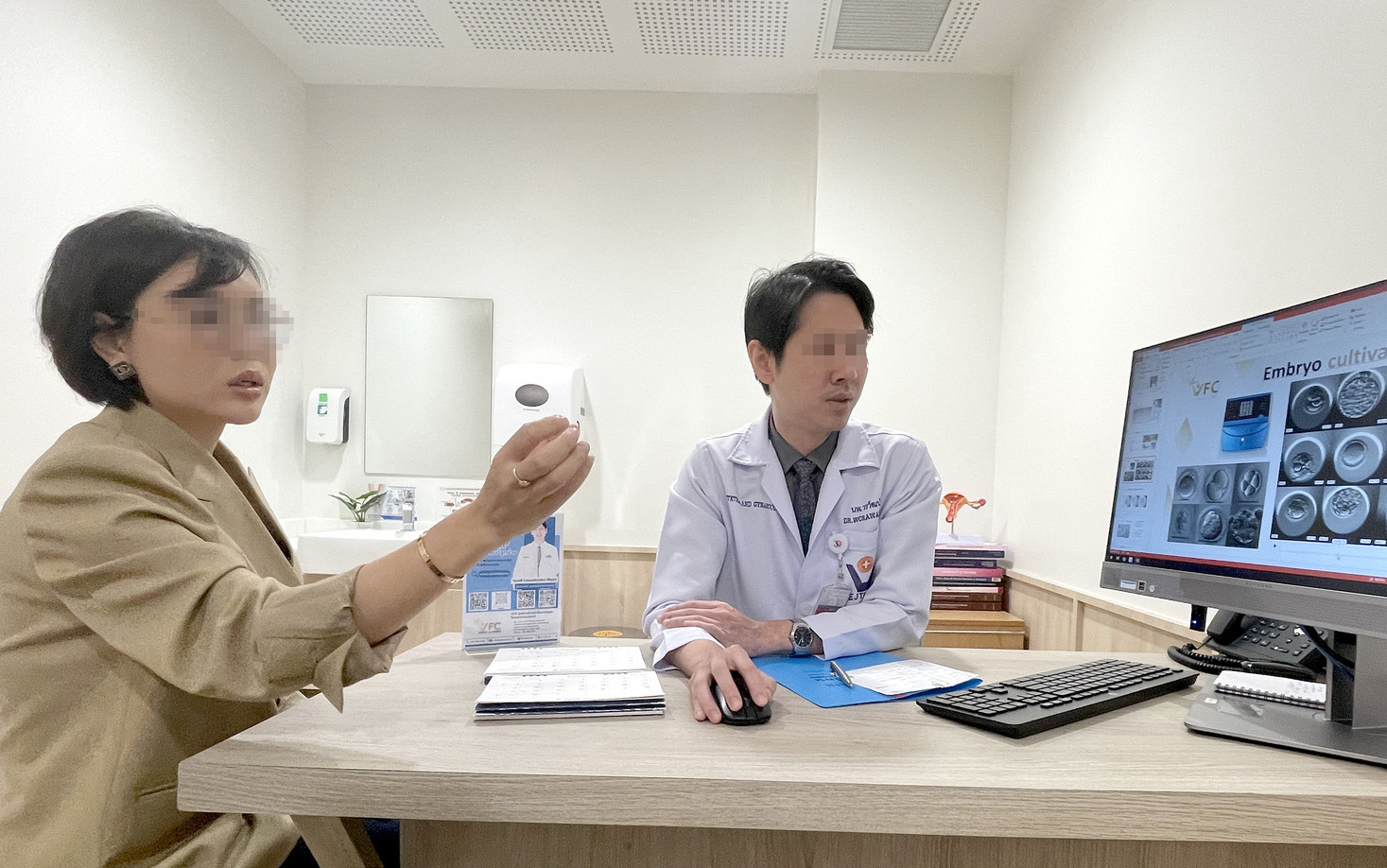 Xử phạt hàng trăm triệu đồng 2 cơ sở tại TP.HCM tư vấn dịch vụ lựa chọn giới tính thai nhi - Ảnh 3.