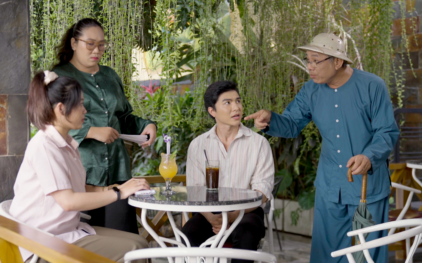 Võ Tấn Phát, Gin Tuấn Kiệt ăn ý, dạy vũ đạo, rap cho Võ Cảnh - Ảnh 13.