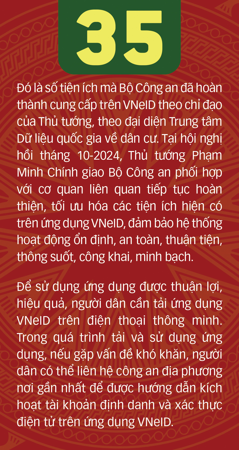 VNeID đang hình thành siêu ứng dụng chuyển đổi số quốc gia - Ảnh 3.