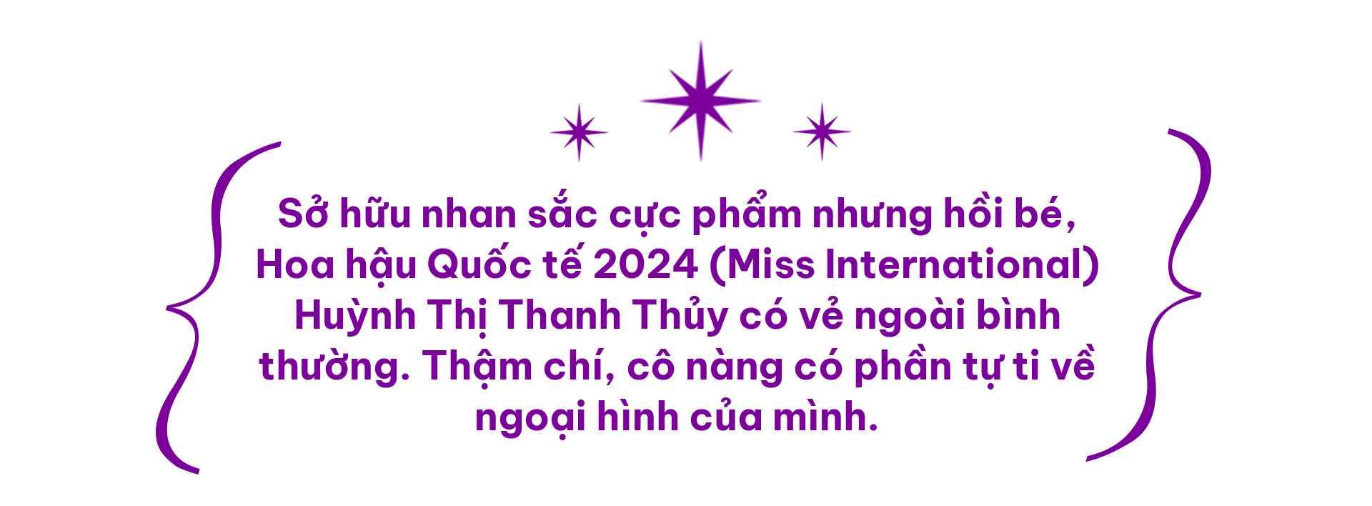 10 điều thú vị về Hoa hậu Quốc tế 2024 Thanh Thủy- Ảnh 1.