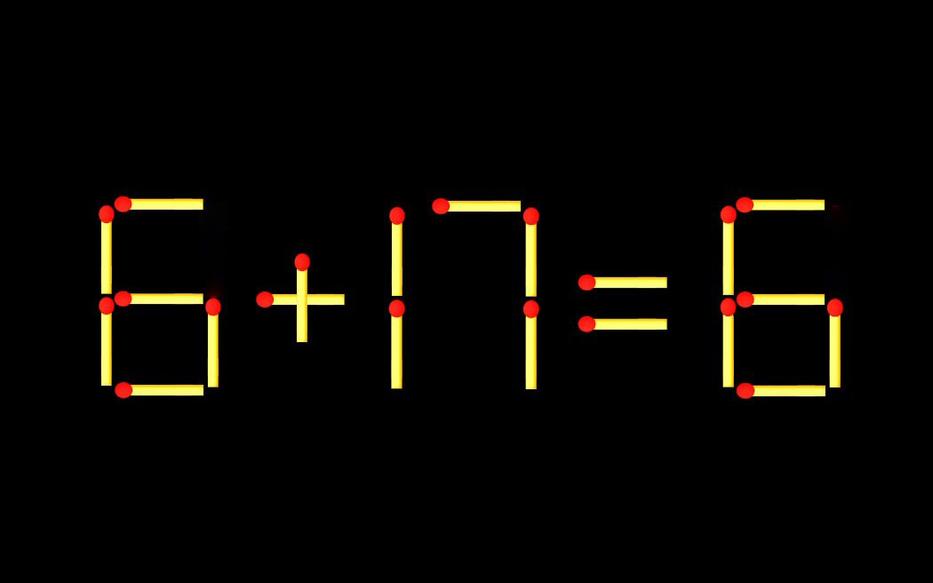 Thử tài IQ: Di chuyển một que diêm để 6+12=7 thành phép tính đúng - Ảnh 8.
