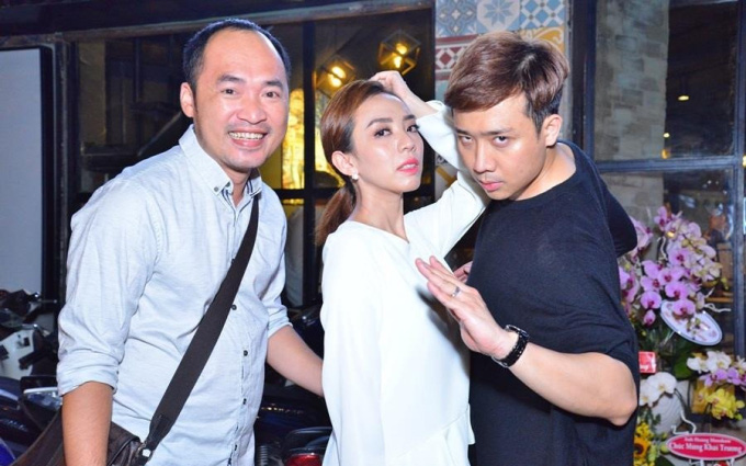Thu Trang giải mã sức hút bất ngờ của ông xã Tiến Luật - Ảnh 4.