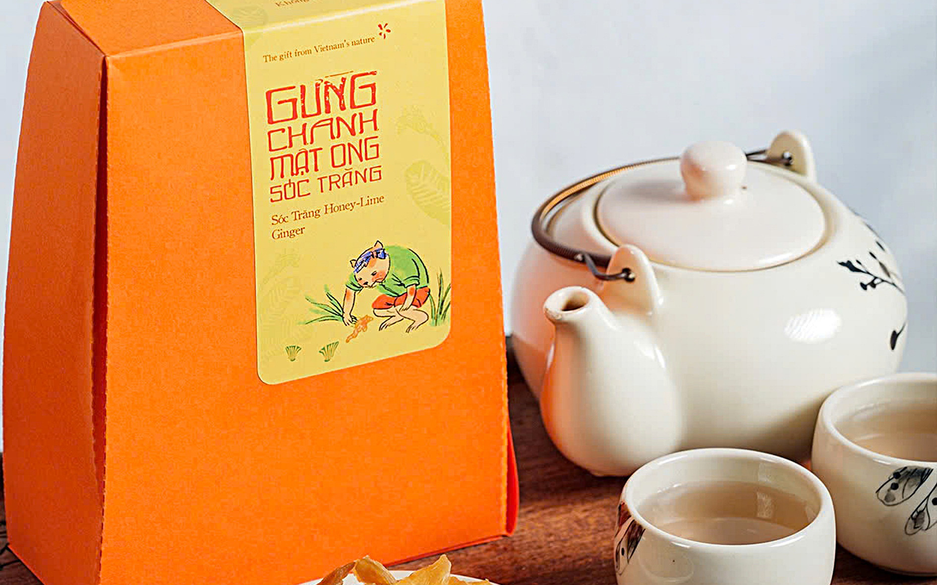 Độc đáo giỏ quà sản phẩm OCOP miền tây lên kệ Tết - Ảnh 2.