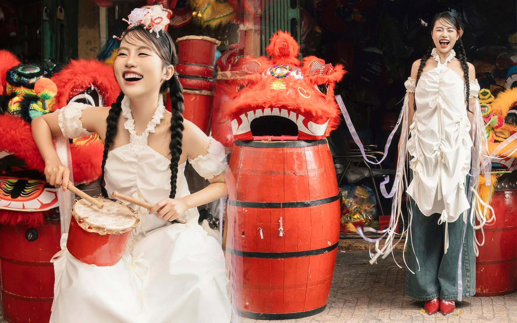 100 nghệ nhân cùng ‘Yêu nhầm bạn thân’ mang bản mây Fansipan lên màn ảnh rộng - Ảnh 8.