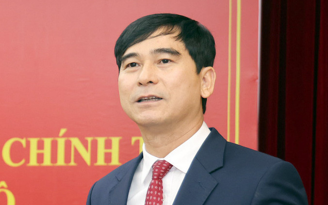 Trung ương đồng ý cho ông Dương Văn An thôi chức ủy viên Trung ương Đảng khóa XIII - Ảnh 2.