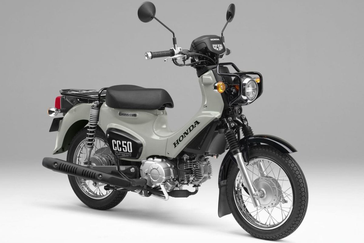 'Honda Super Cub' bản đi phượt ra mắt: Trông như xe địa hình, đi 400km/bình xăng đầy - Ảnh 2.