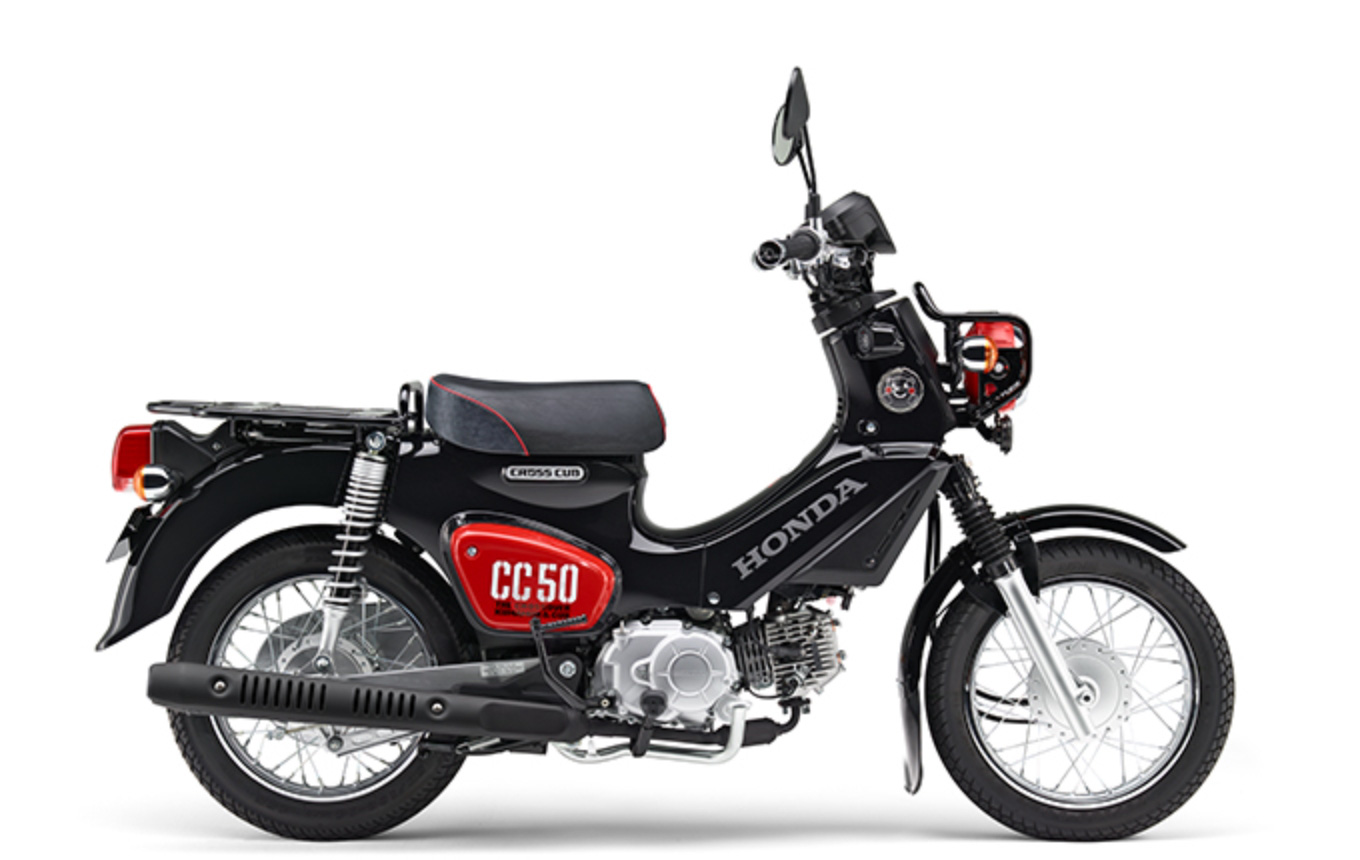 'Honda Super Cub' bản đi phượt ra mắt: Trông như xe địa hình, đi 400km/bình xăng đầy - Ảnh 8.