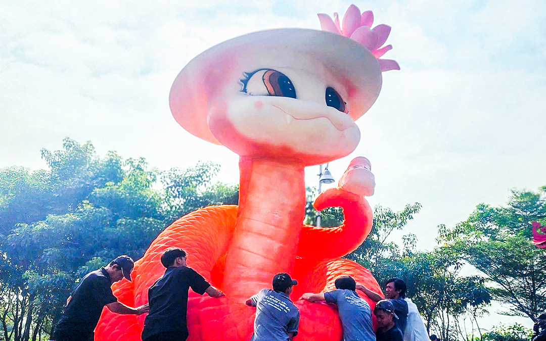 'Bé Na' Quảng Ngãi lộ diện, dân mạng bảo ít gì cũng á hậu linh vật Tết năm nay - Ảnh 7.