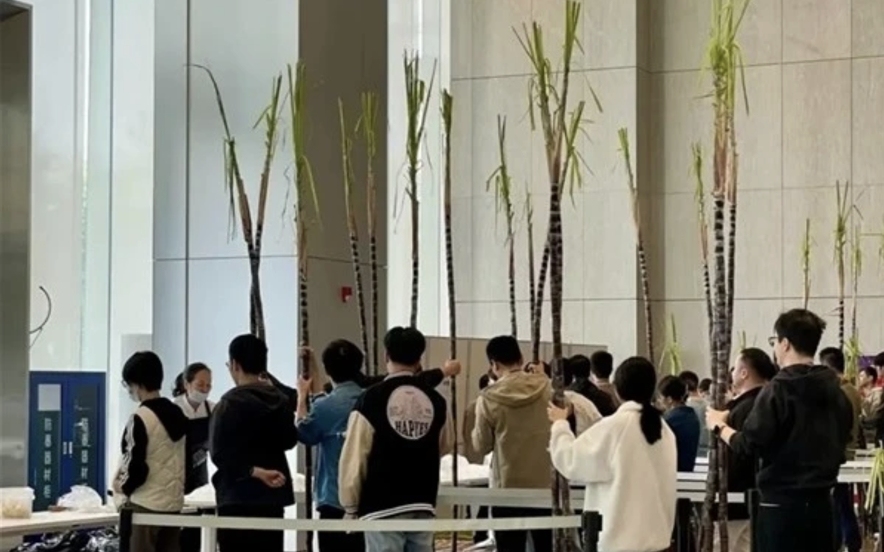 Phiên chợ công nhân ngày cuối năm - Ảnh 2.