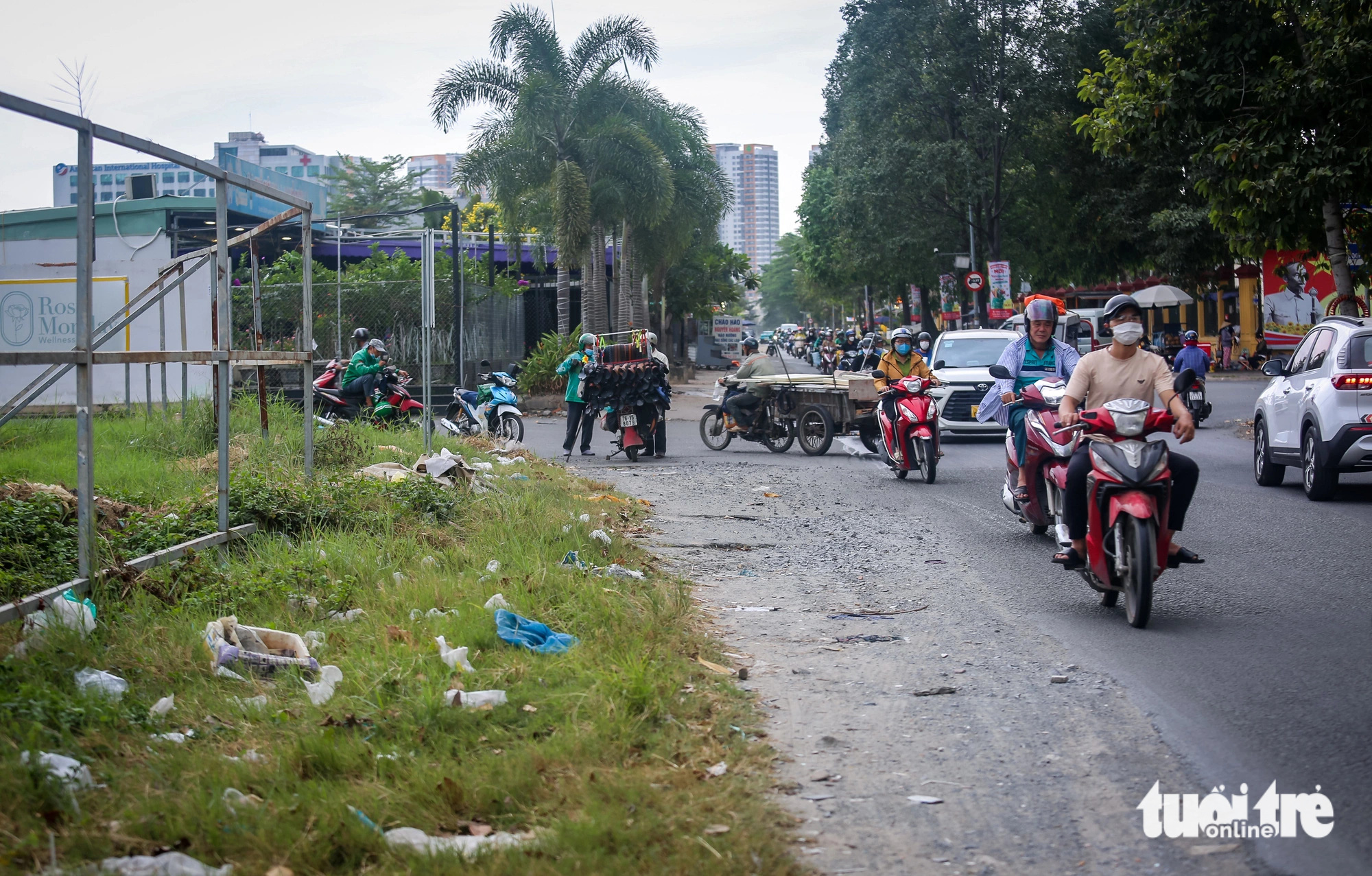 Mở rộng đường Nguyễn Hoàng giữa hai khu đô thị ở An Phú sau hơn hai thập kỷ - Ảnh 3.