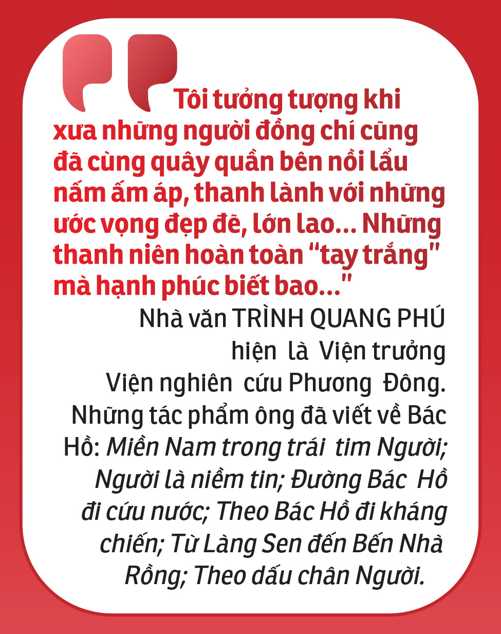 Một đời theo dấu chân Người - Ảnh 4.