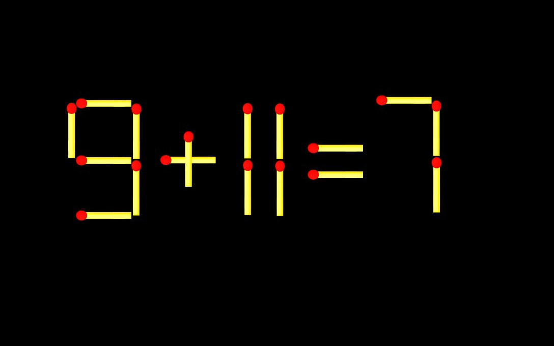 Thử tài IQ: Di chuyển một que diêm để 9x1=21 thành phép tính đúng - Ảnh 9.