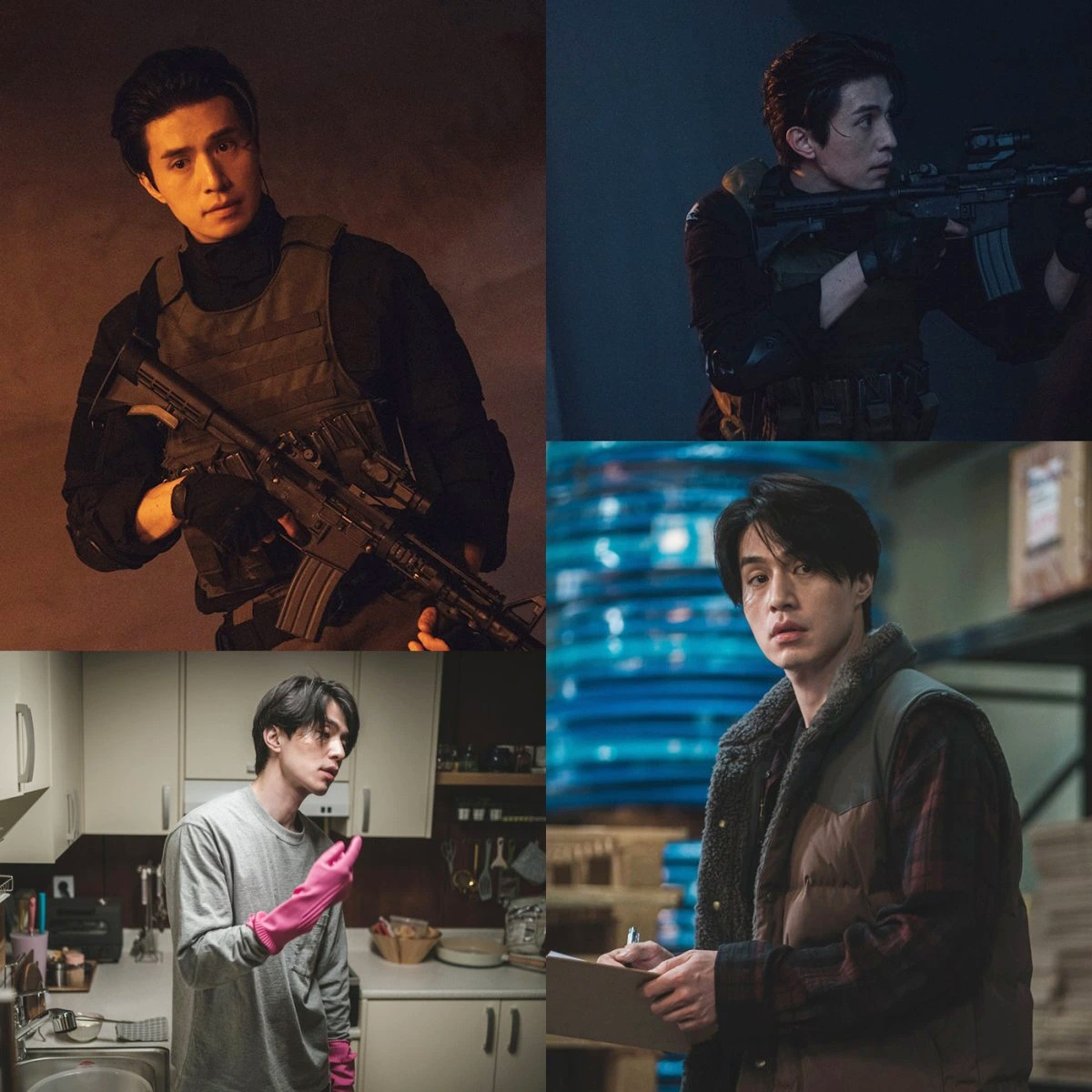 Lee Dong Wook Trở Lại Với Phim Hành động Cửa Hàng Sát Thủ 2 - Tuổi Trẻ 