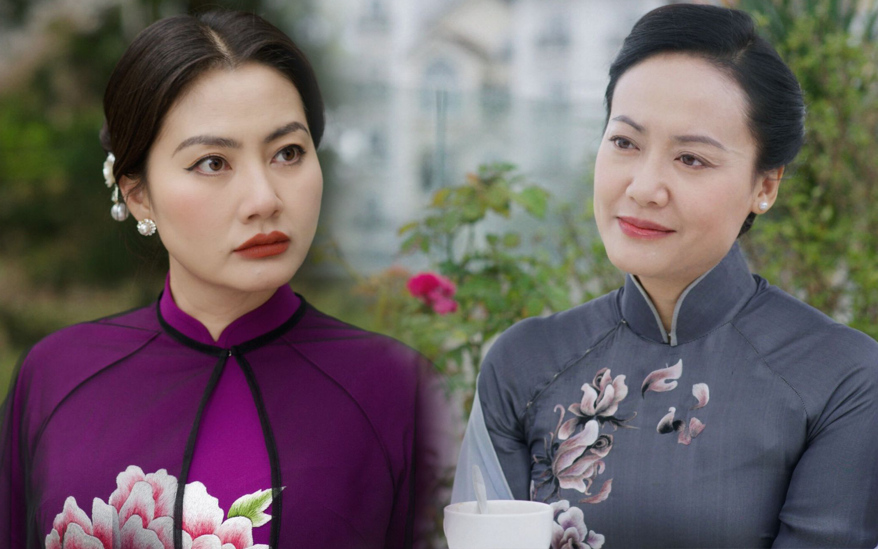 Hồ Quỳnh Hương mặc áo dài, hát trong cái lạnh 'thấu xương' tại Yên Tử - Ảnh 2.