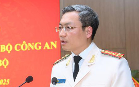 Đại tá Nguyễn Quang Vinh làm Giám đốc Công an Bắc Giang - Ảnh 3.