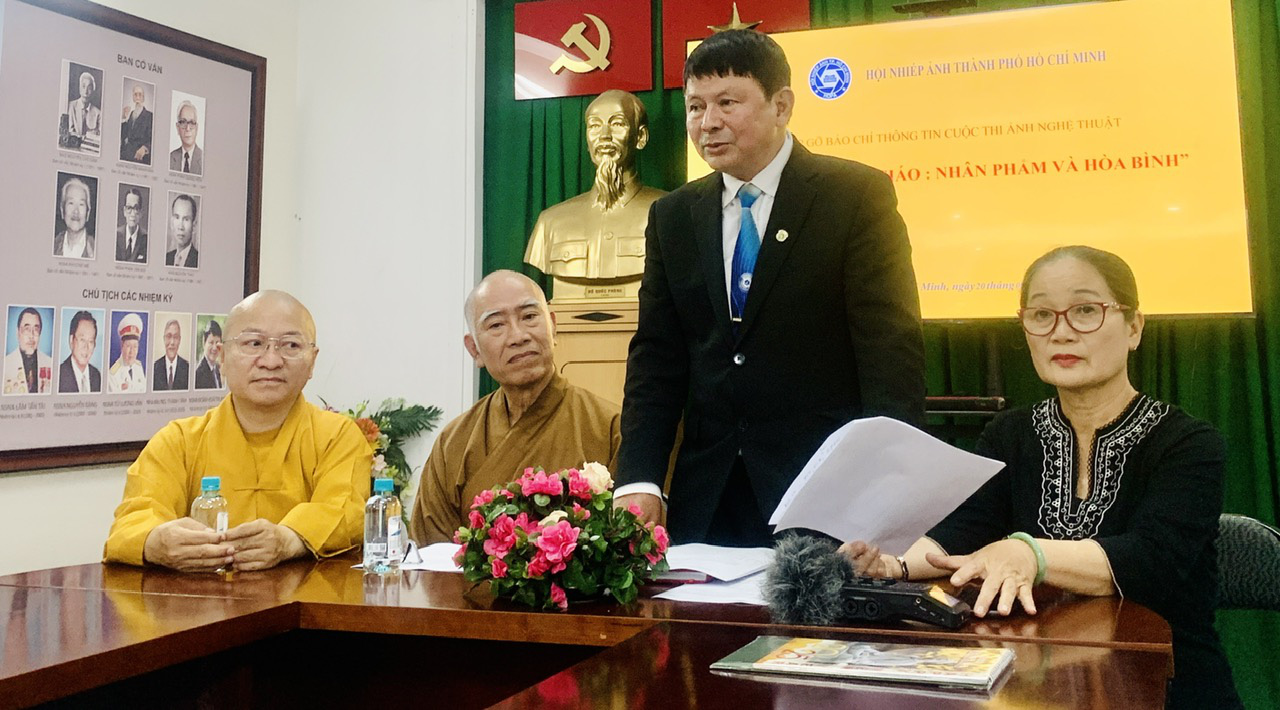 Thi ảnh mừng Đại lễ Phật đản Vesak Liên hợp quốc dành cho tác giả khắp nơi trên thế giới - Ảnh 1.