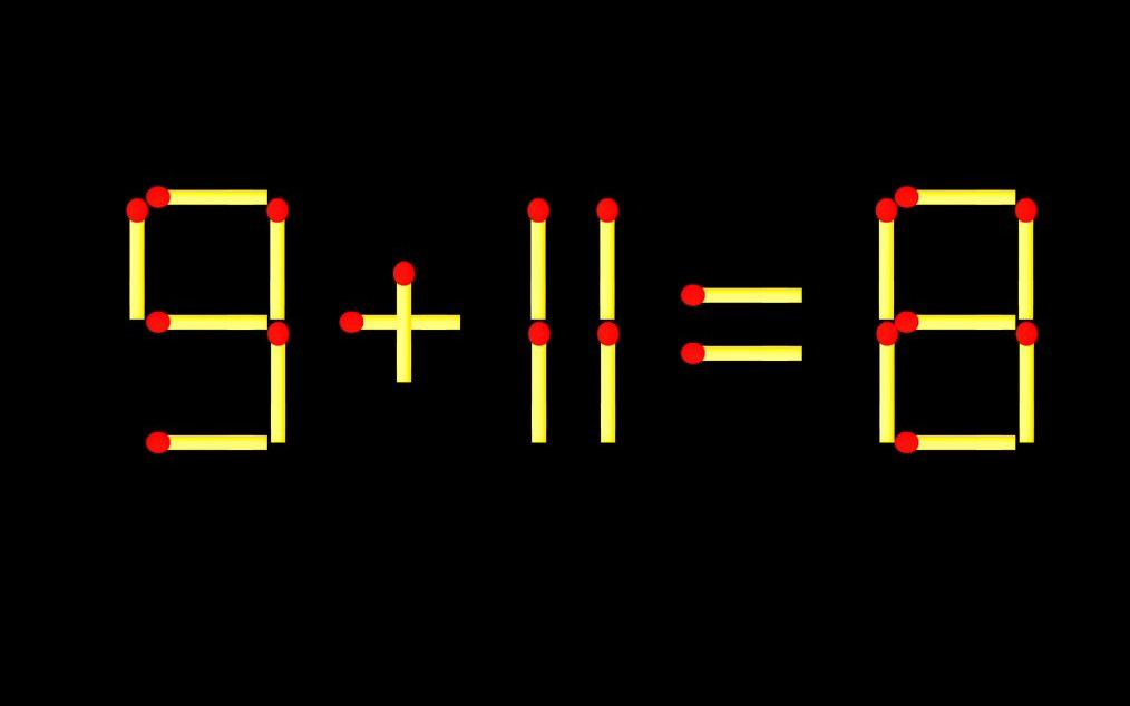 Thử tài IQ: Di chuyển một que diêm để 9x1=21 thành phép tính đúng - Ảnh 7.