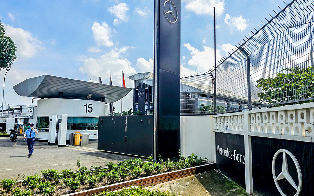 TP.HCM chính thức gia hạn đầu tư cho Mercedes-Benz Việt Nam, đang gia hạn thuê đất - Ảnh 1. TP.HCM chính thức gia hạn đầu tư cho Mercedes-Benz Việt Nam, đang gia hạn thuê đất - Ảnh 1.