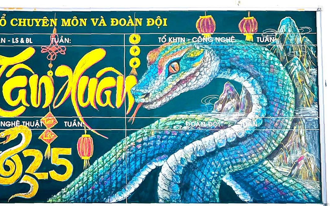 Cặp linh vật rắn ngộ nghĩnh cho tình hữu nghị Việt Nam - Lào - Ảnh 8.