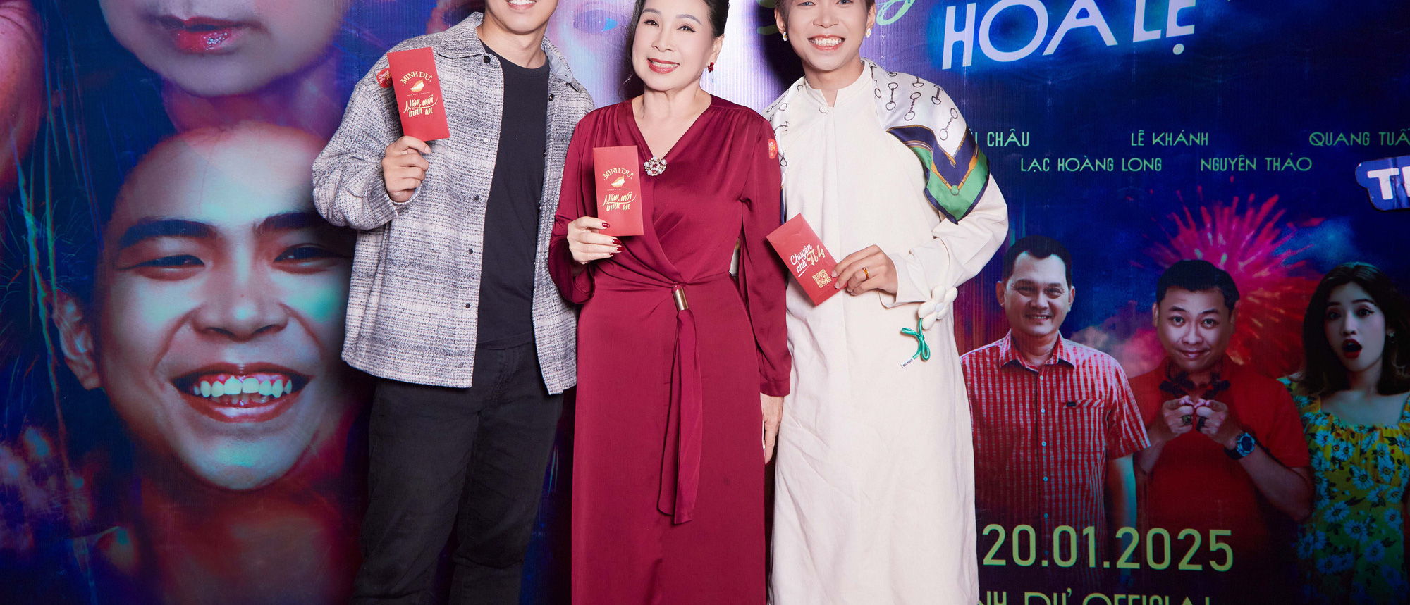 Hồ Quỳnh Hương mặc áo dài, hát trong cái lạnh 'thấu xương' tại Yên Tử - Ảnh 3.