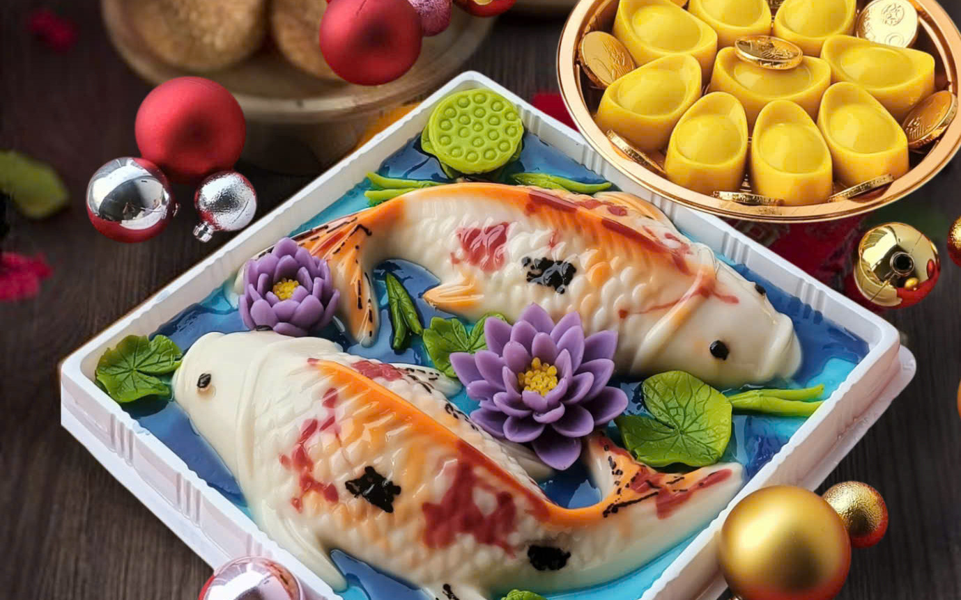 Độc đáo nghi lễ đổi gác, dựng cây nêu, thả cá chép ở kinh thành Thăng Long xưa - Ảnh 11.